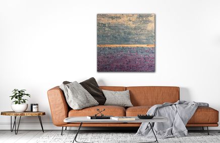 Endless-abstrakt-maleri-100x100cm-stuen