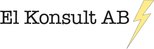 El-Konsult i V Tommarp AB logotyp