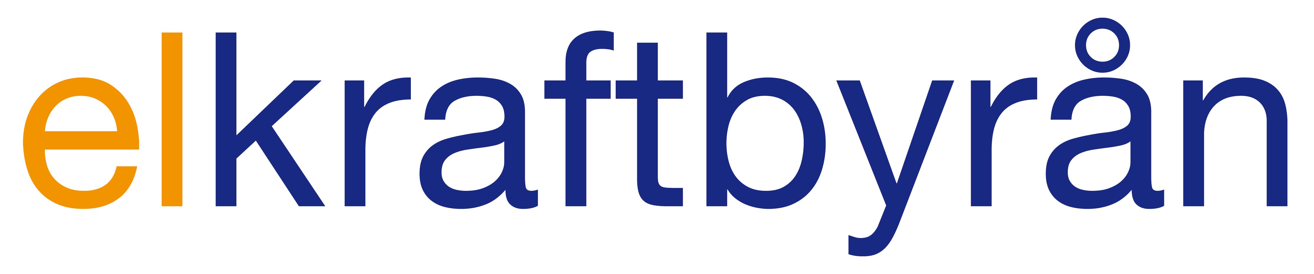 Elkraftbyrån i Göteborg AB logotyp