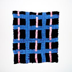 blue velvet, blue silk, pink satin, 2024