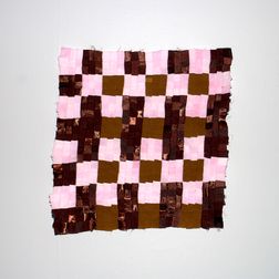 pink fleece, brown cotton, brown viscose, 2024