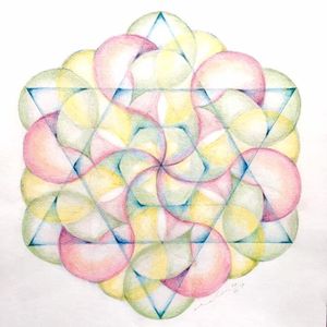 Flower of life mandala