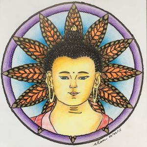 Boeddha hoofd Beginners (ja echt waar!)/gevorderden