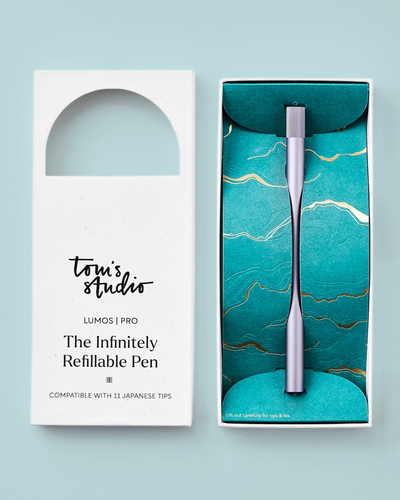 Tom's studio packaging creative design hero image
