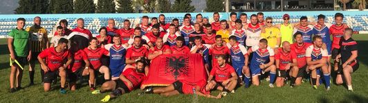 GB Pioneers V Albania