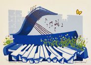 Blommornas piano.