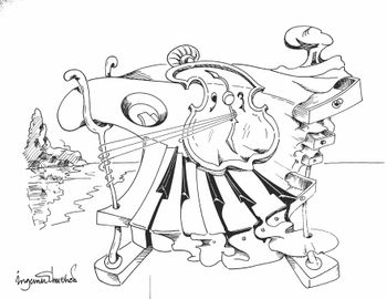 Dali's piano