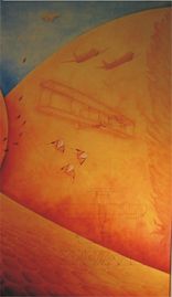 Flygets historia triptyk 3