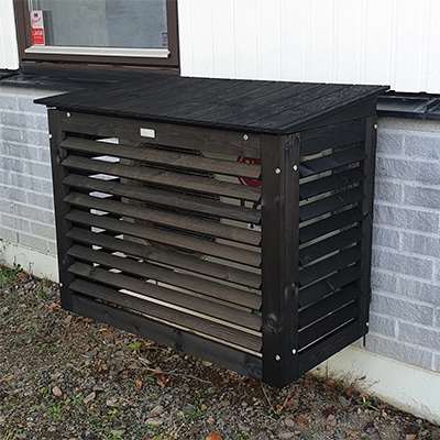 Varmepumpe skjuler sort