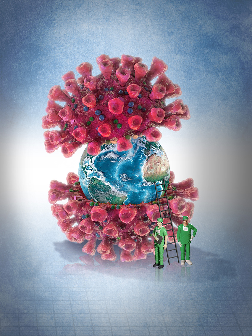 COVID-21: Una Representación Visual de los Desafíos y Avances en la Lu