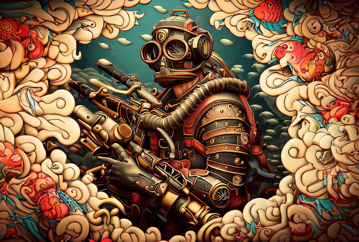 Concept personaje videojuego 2