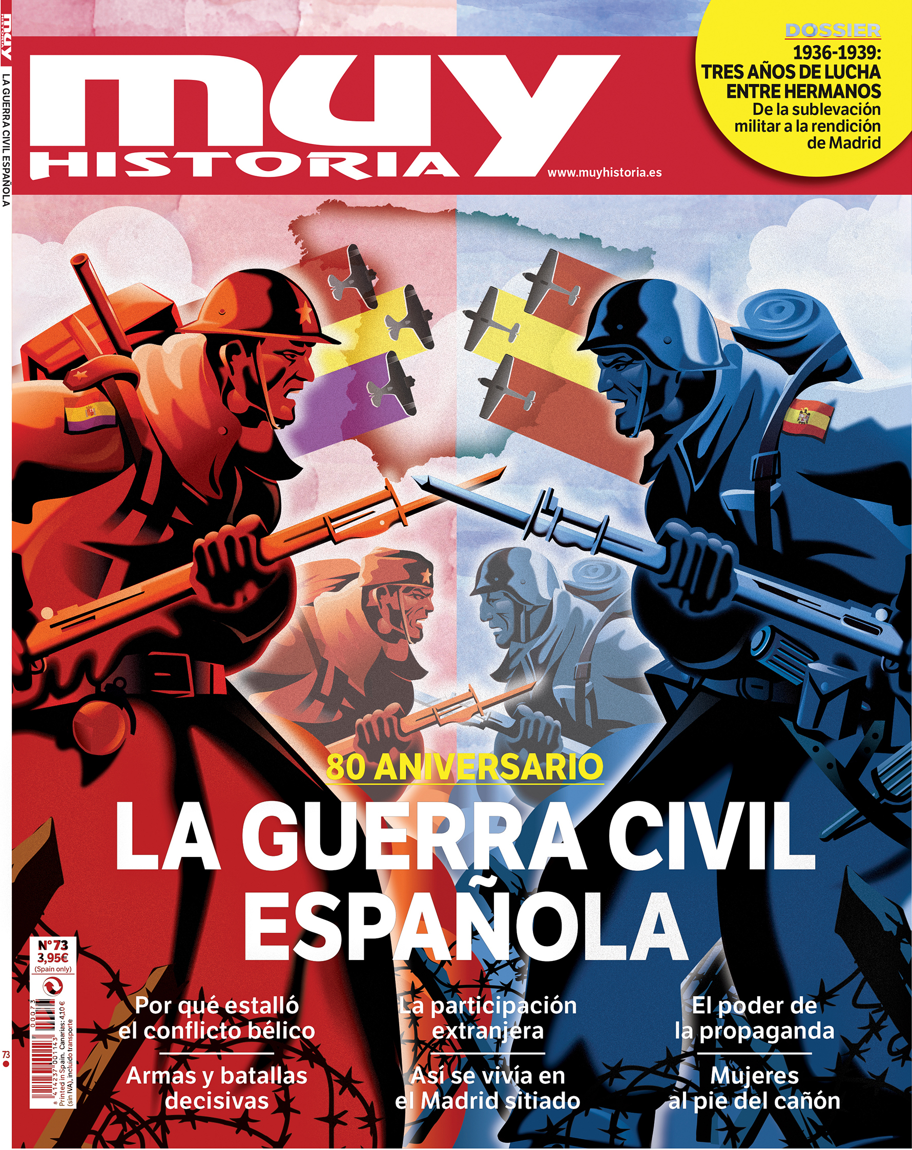 Guerra Civil (Portada Muy Interesante)