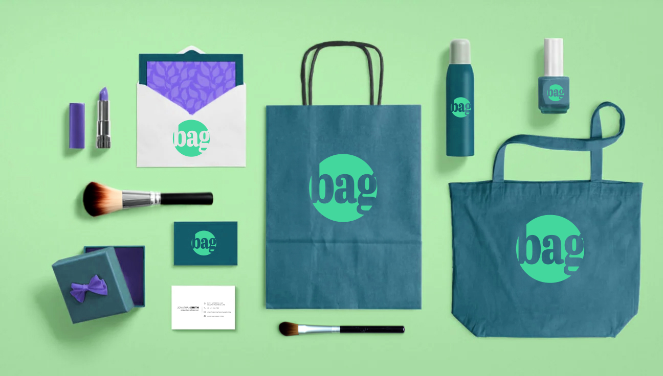 Identidad Corporativa Bag Moda: Estilo, Innovación y Elegancia