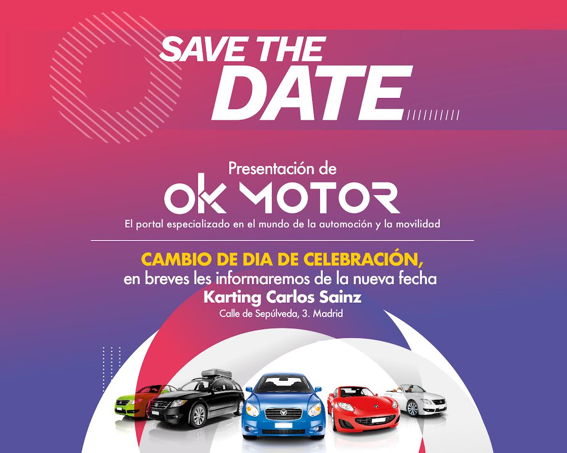 Newsletter evento Okmotor