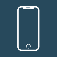 iPhone-based FileMaker Go® interface for mobile users accessing quick data and scanning barcodes