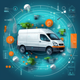 Fleet management tracking tools, vehicle condition and maintenance schedules in FileMaker Pro® on ipads