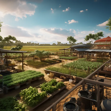 Sustainable agriculture and farm management using FileMaker Pro® for environmental projects