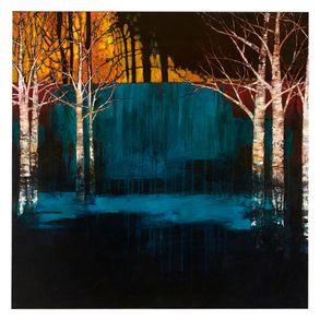 Haust / oil on canvas / 60x60cm / 2012 /sold / Glicee available