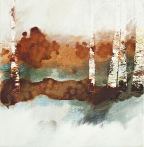 autumn/ oil on canvas /50x50cm / 2010/ sold