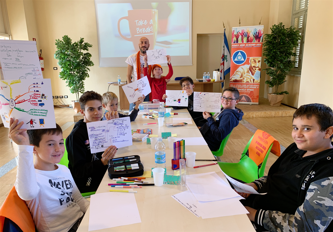 metodo di studio per ragazzi
