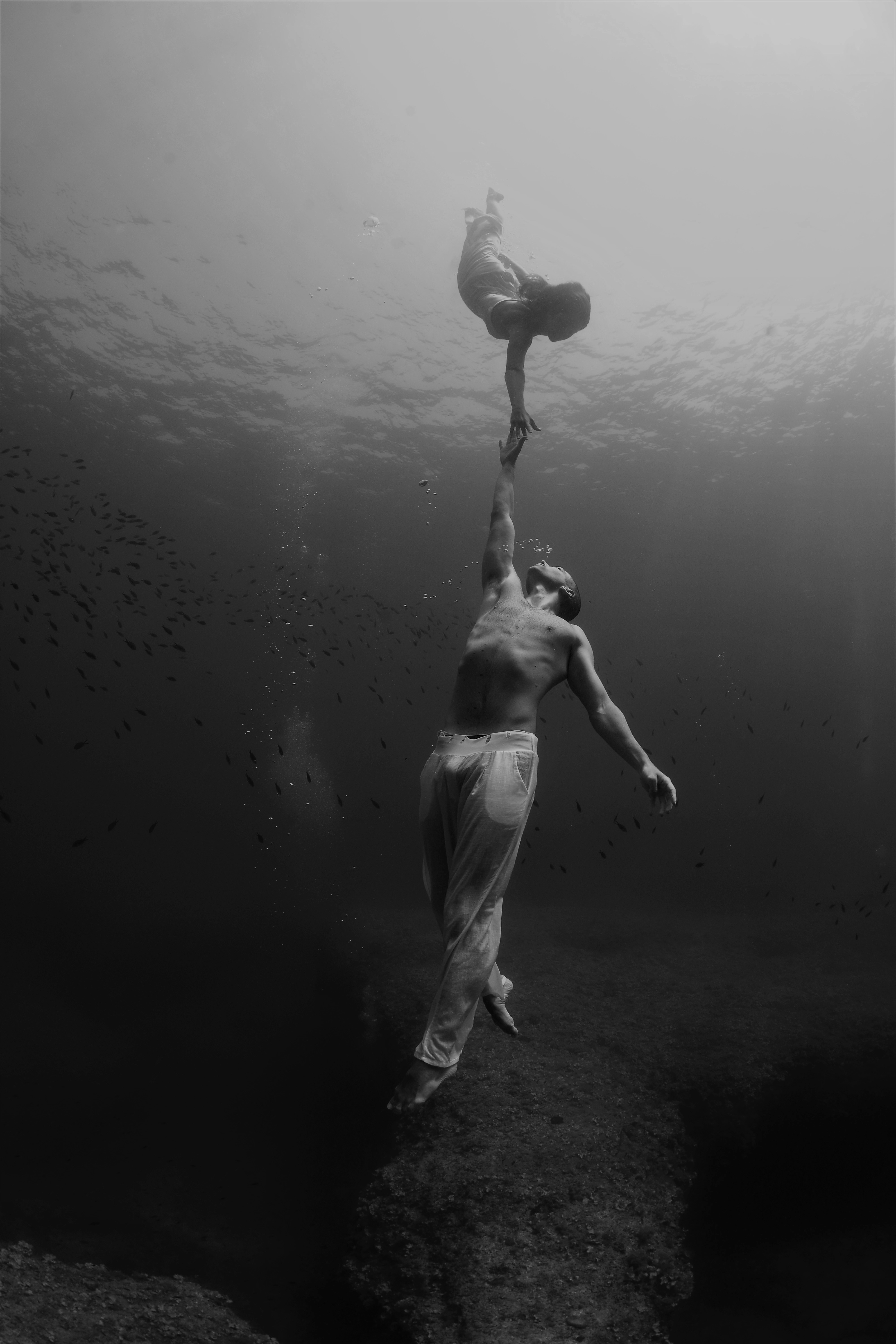 04_Anapo e Ciane – underwater fine art, ascent & silence