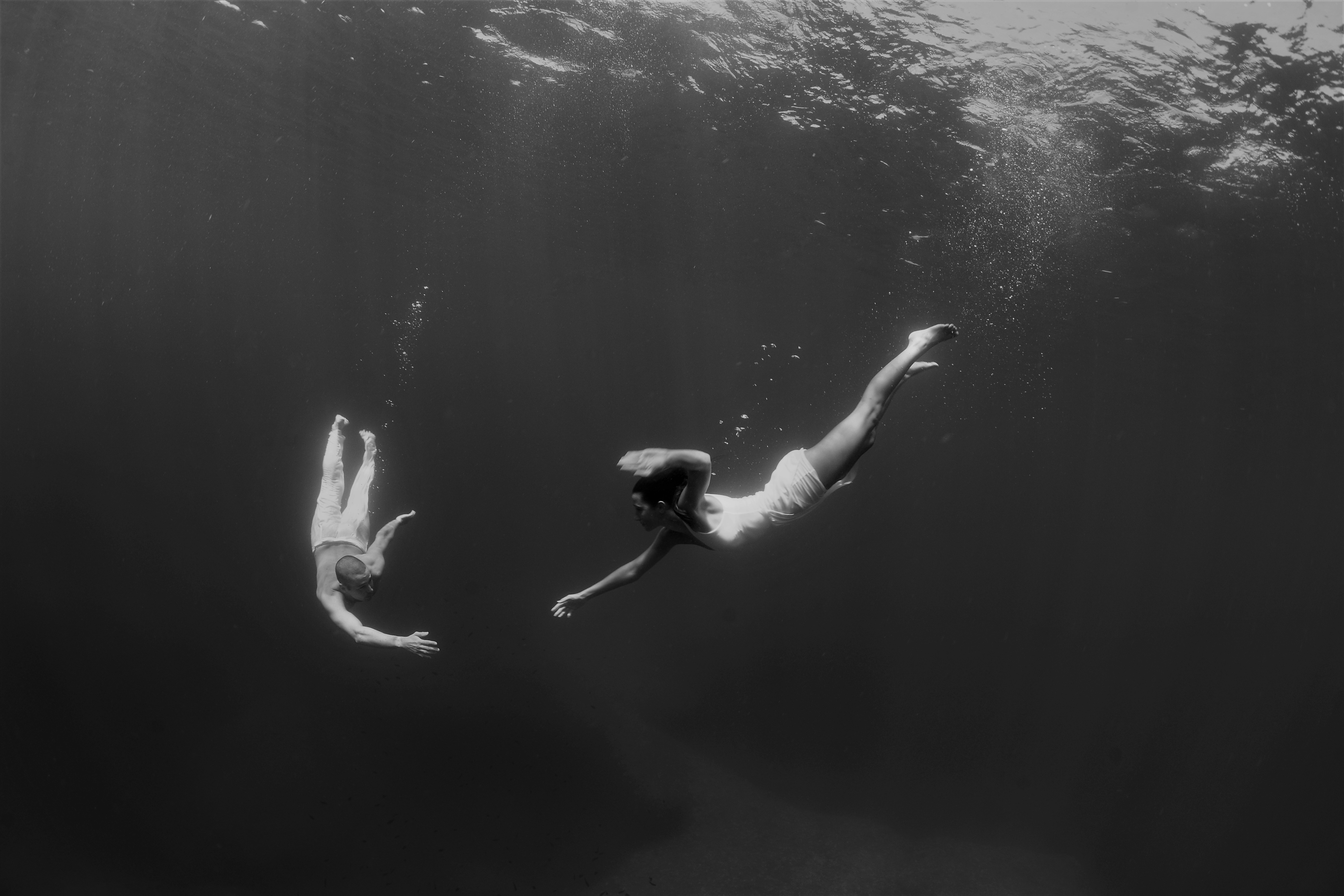 05_Anapo e Ciane – underwater performance, suspended bodies