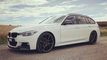 Montering eibach sänksats BMW 320D F31