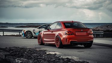 BMW 1M byggd av oss