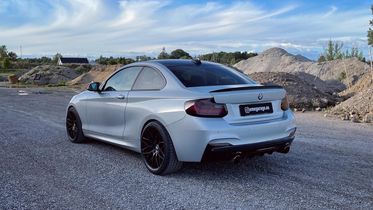 BMW M235 tonade baklyktor2