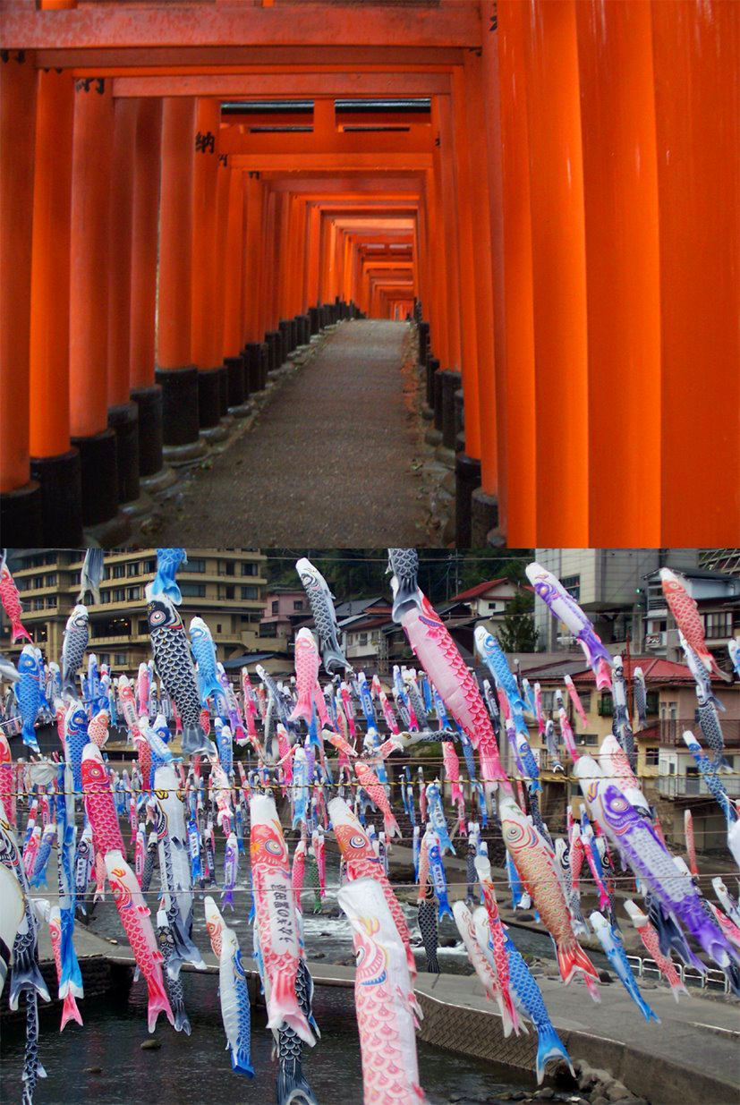 Japan torii