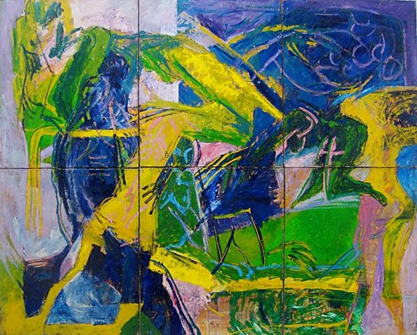oil/canvas 240cm / 300cm