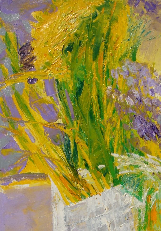 oil / canvas 50cm / 70cm, Work in the collection ofCluj-Napoca, Mariana Berinde Art Gallery
