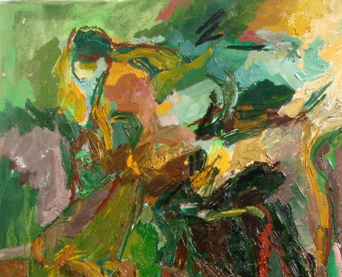 oil / canvas 70cm / 100cm