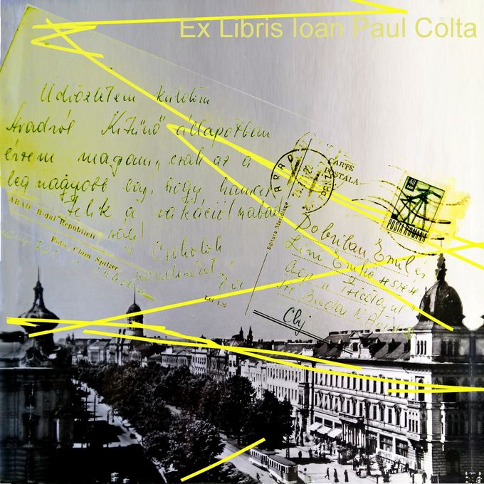  Ex libris “e-story / The Ex libris International Triennial”  -Arad, Romania