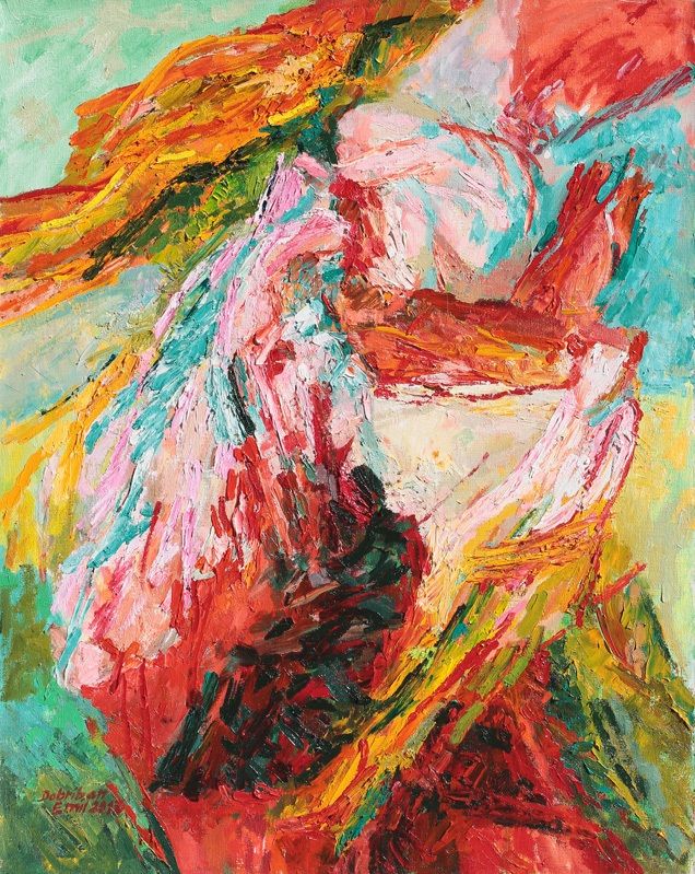 oil / canvas 100cm / 70cm