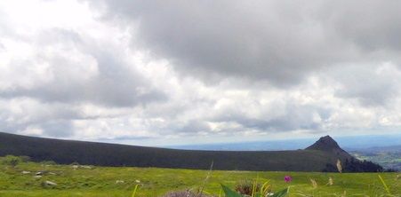 Le Roc de Courlande - Massif du Sancy