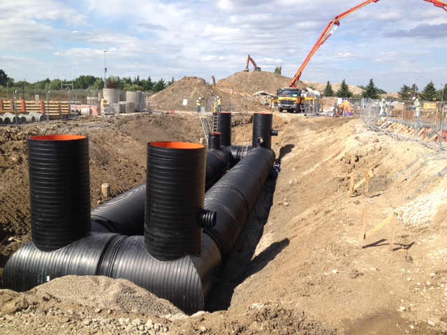 Attenuation System Installation