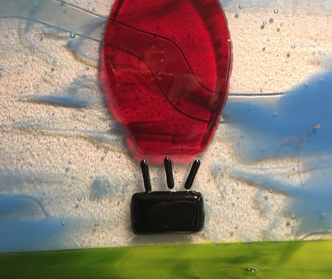 Glass balloon