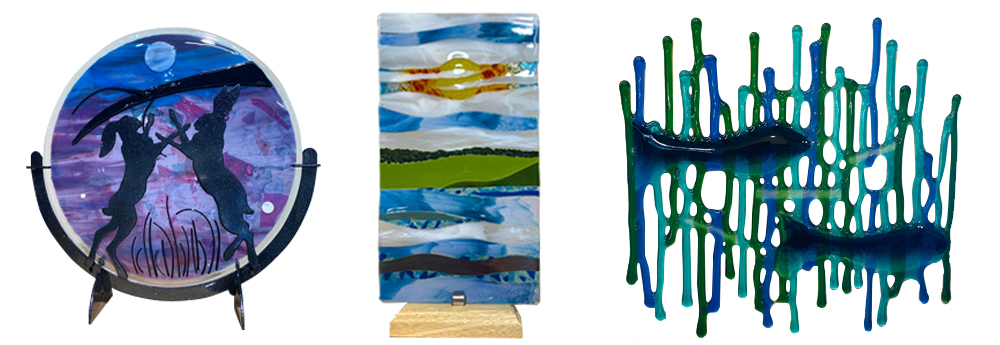 glass sculptures