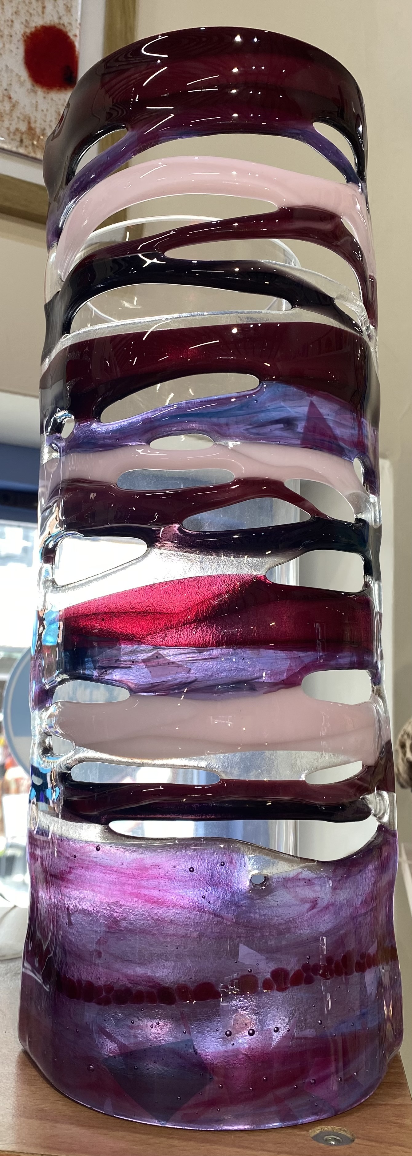 Abstract art glass 