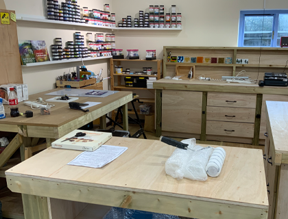 Enchanting Glass Designs workshop