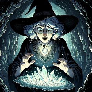 Angela finding shards
