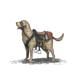 "Hunter" Riding Dog 25gp