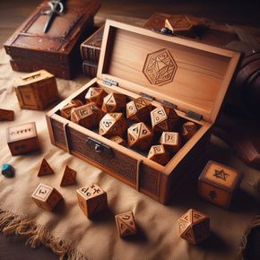 Gaming dice set