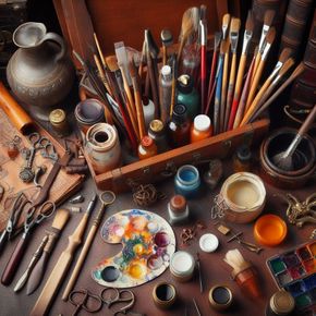 Painter's supplies