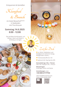 Klangbad & Brunch - 14.6.2025