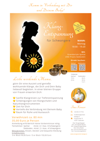 Klangentspannung für Schwangere