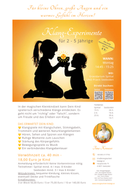 Klang-Experimente für 2-5 Jährige