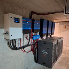 Installateur Victron