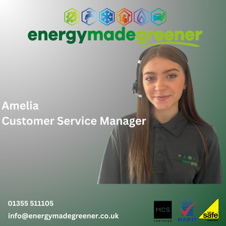Amelia Paton Customer Service Manager